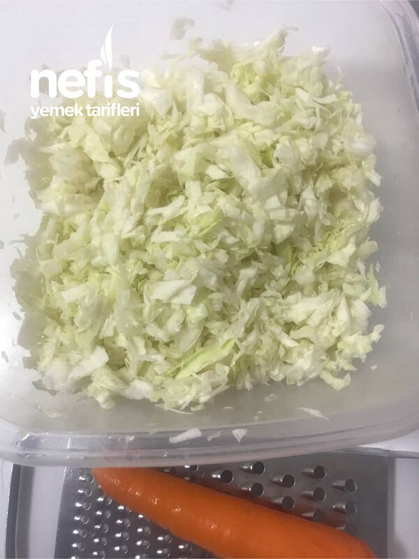 Beyaz Lahana Salatası