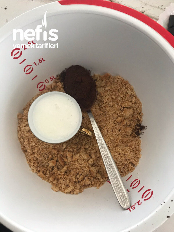 Çikolatalı Nefis Cheesecake