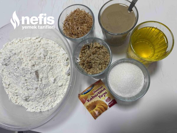 Kadayıflı, Tahinli, Cevizli Nefis Kurabiye