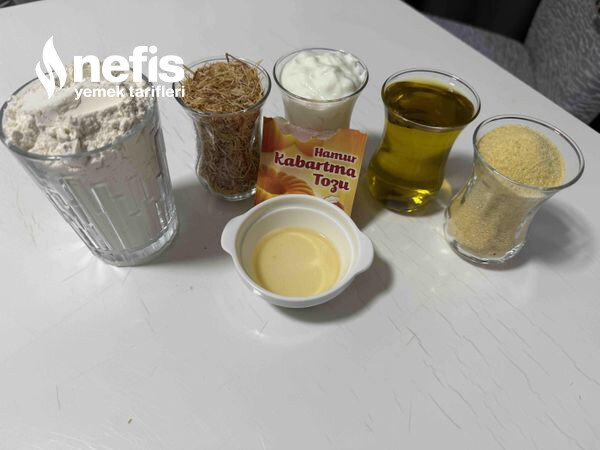 Kadayıfpare Tatlısı