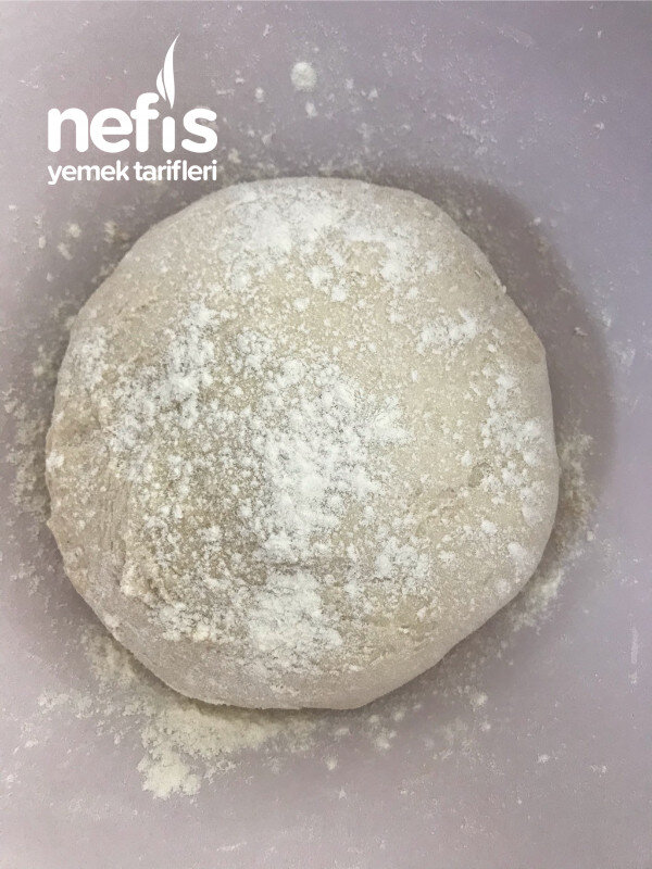 Mayalı Hamurdan Nefis Kolay Gözleme