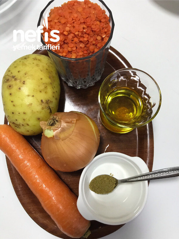 Nefis Mercimek Çorbası