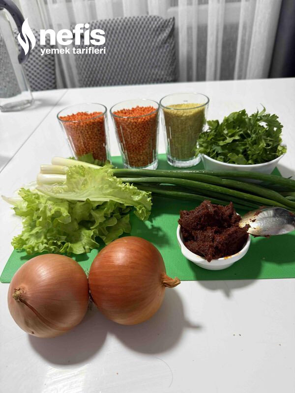Nefis Mercimek Köftesi