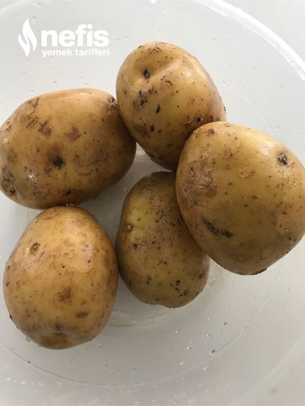 Patates Püreli Nefis Tepsi Kebabı