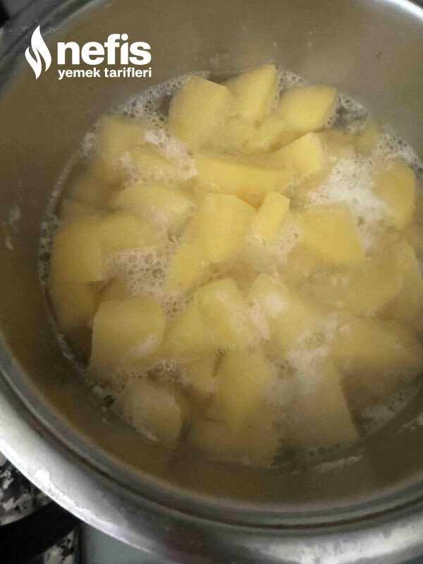 Patatesli Kaşarlı Nefis Bazlama