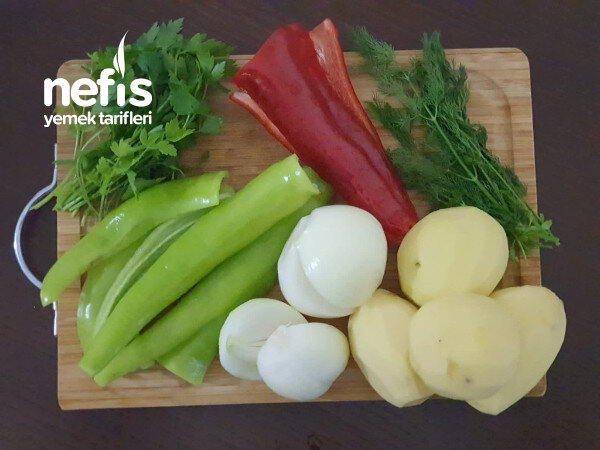 Patatesli Nefis İkramlık (Patatesli Aysel)