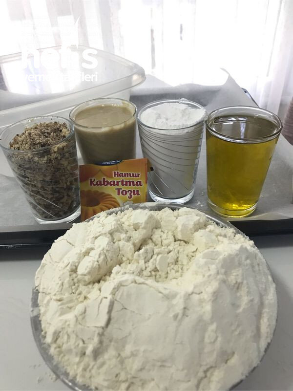 Tahinli, Cevizli Süper Kurabiye