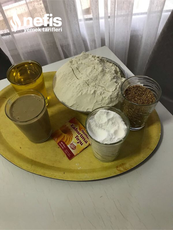 Tahinli Susamlı Nefis Kurabiye