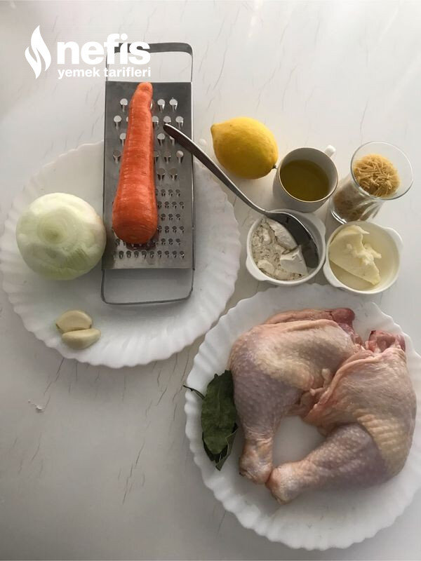 Tavuklu Havuçlu Şifa Çorbası