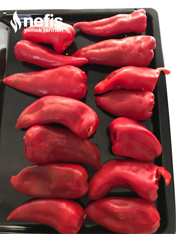 Yağlı, Sirkeli Kırmızı Kapya Biber