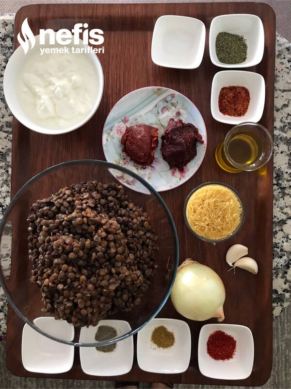 Yeşil Mercimek Mantısı