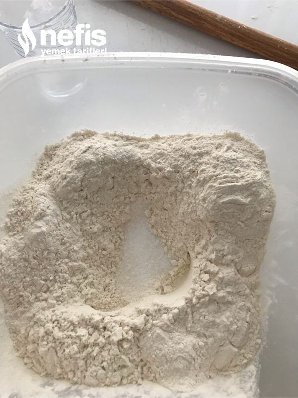 Yumuşacık Çift Pişen Harika Lavaşlar