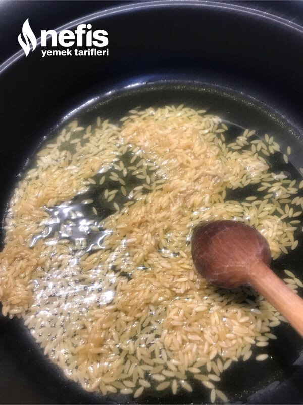 Zerdeçallı Pilav